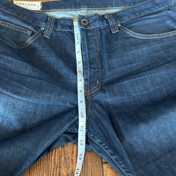 J. Brand Denim Co Walker relaxed Straight Leg Jeans - Picture 6 of 8